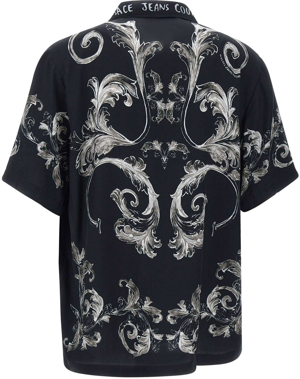 Versace Jeans Couture Shirts Black Zwart