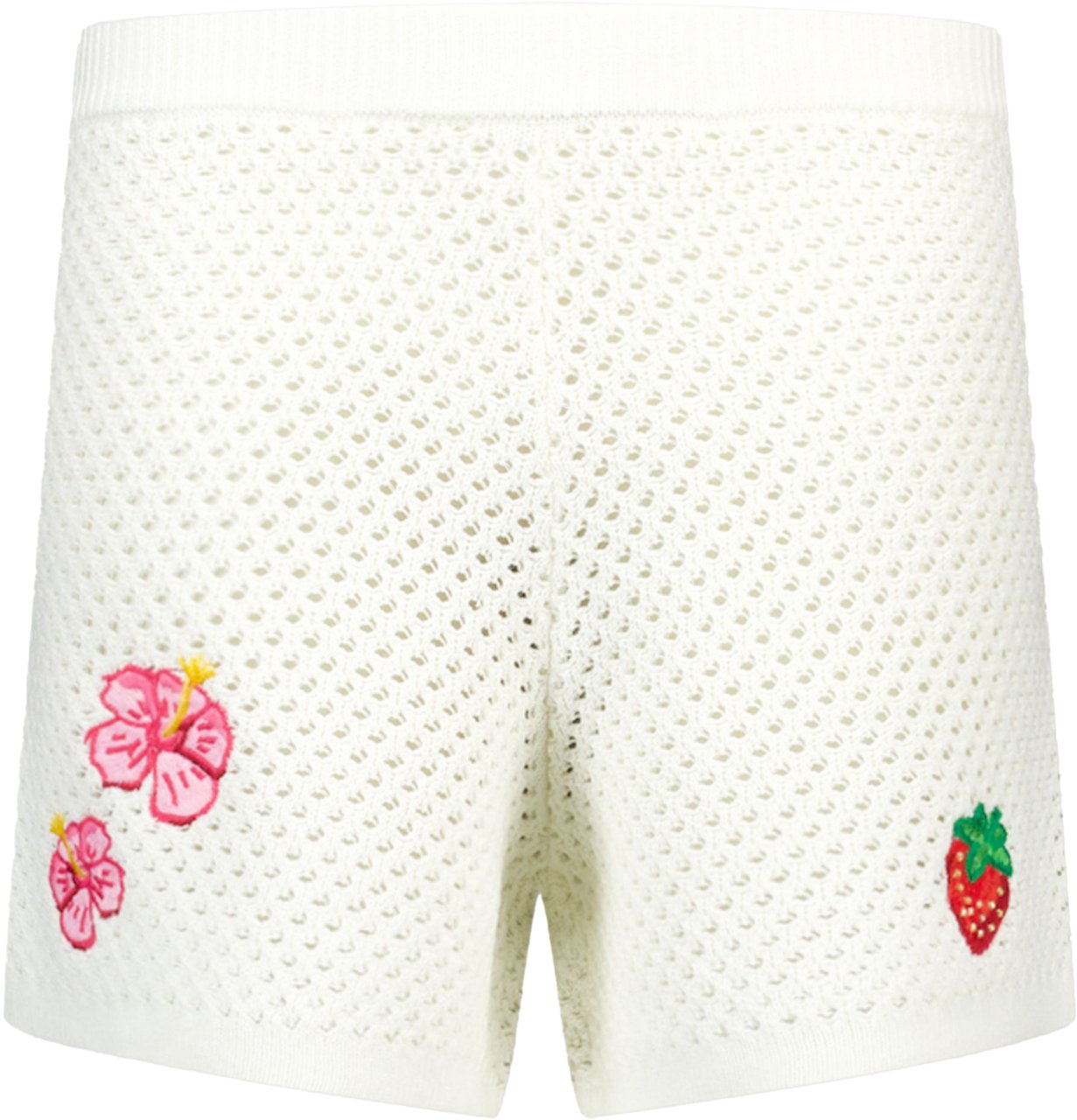 MC2 Saint Barth MC2 Saint Barth Kinder Meisjes Shorts In Off White Wit