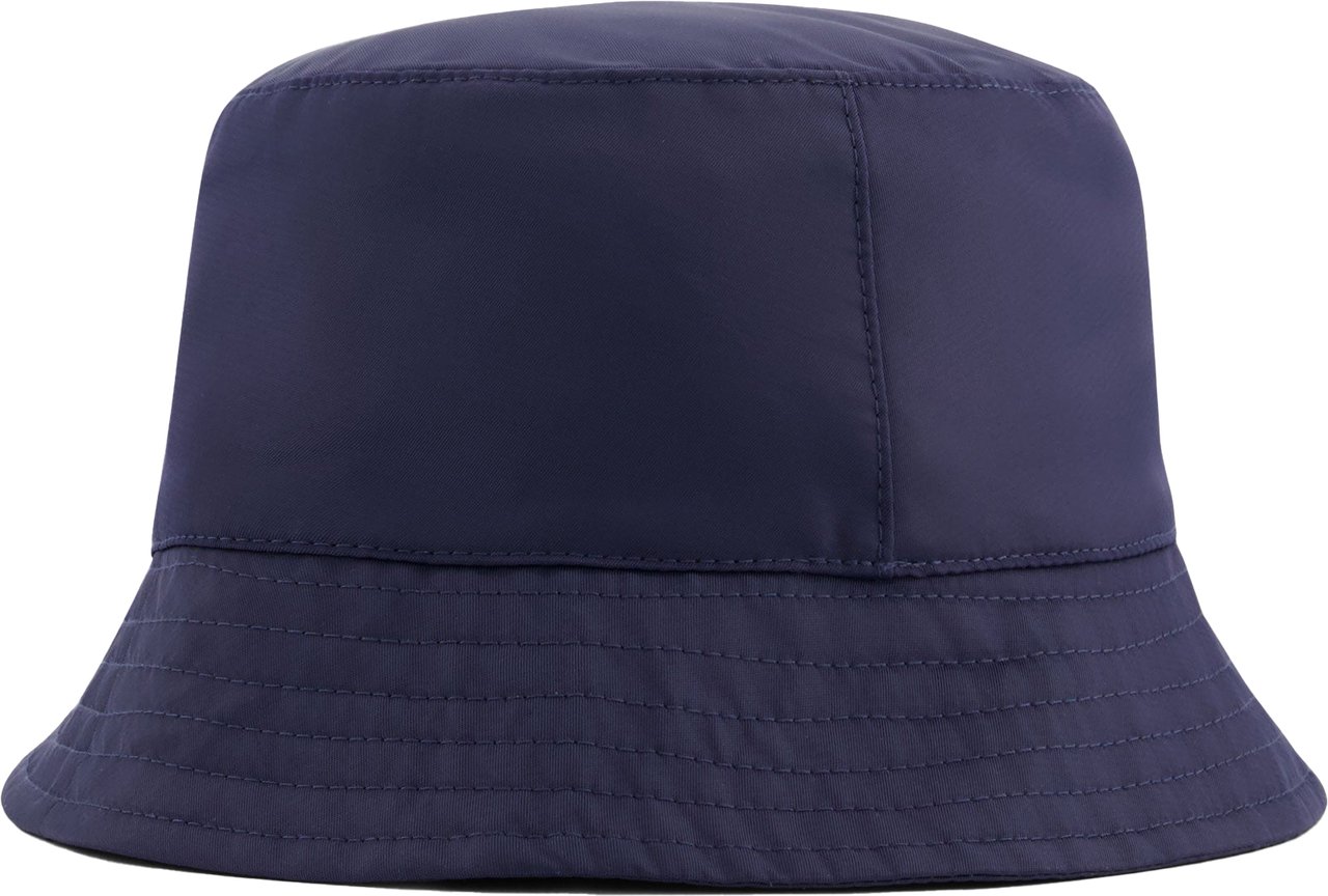 Moncler Moncler Kinder Unisex Hoed In Navy Blauw