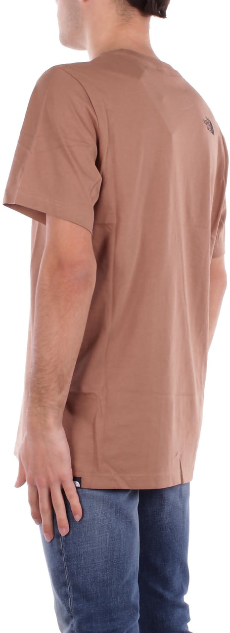 The North Face T-Shirts And Polos Brown Bruin