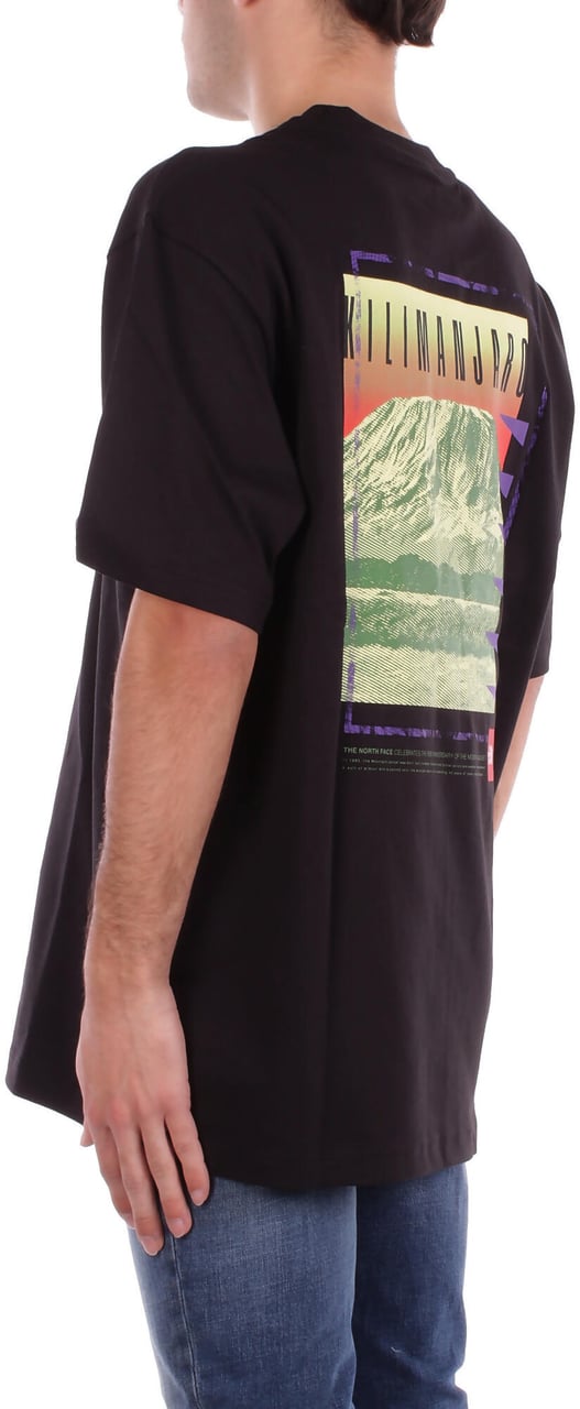 The North Face T-Shirts And Polos Black Zwart