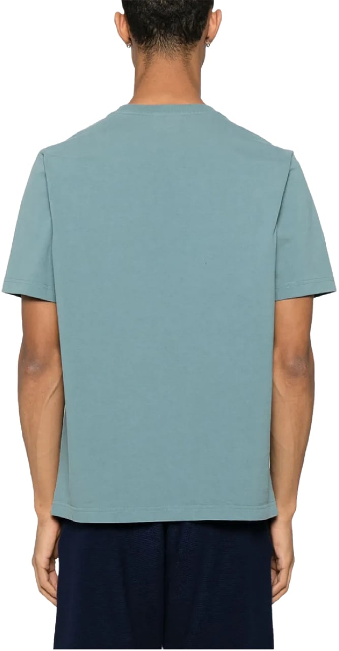 Maison Kitsuné bold fox head patch comfort t-shirt divers. Divers