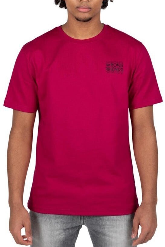 Wrong Friends VICHY T-SHIRT - CHERRY Rood