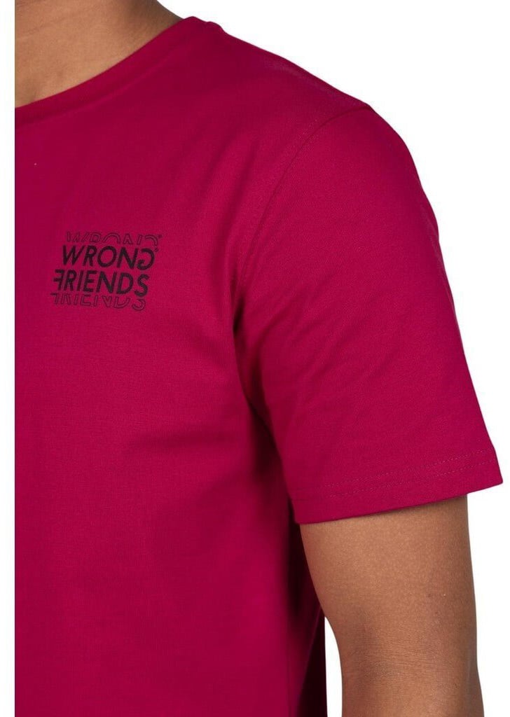 Wrong Friends VICHY T-SHIRT - CHERRY Rood