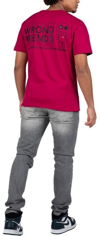 Wrong Friends VICHY T-SHIRT - CHERRY Rood
