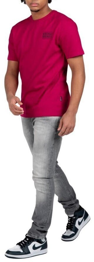 Wrong Friends VICHY T-SHIRT - CHERRY Rood