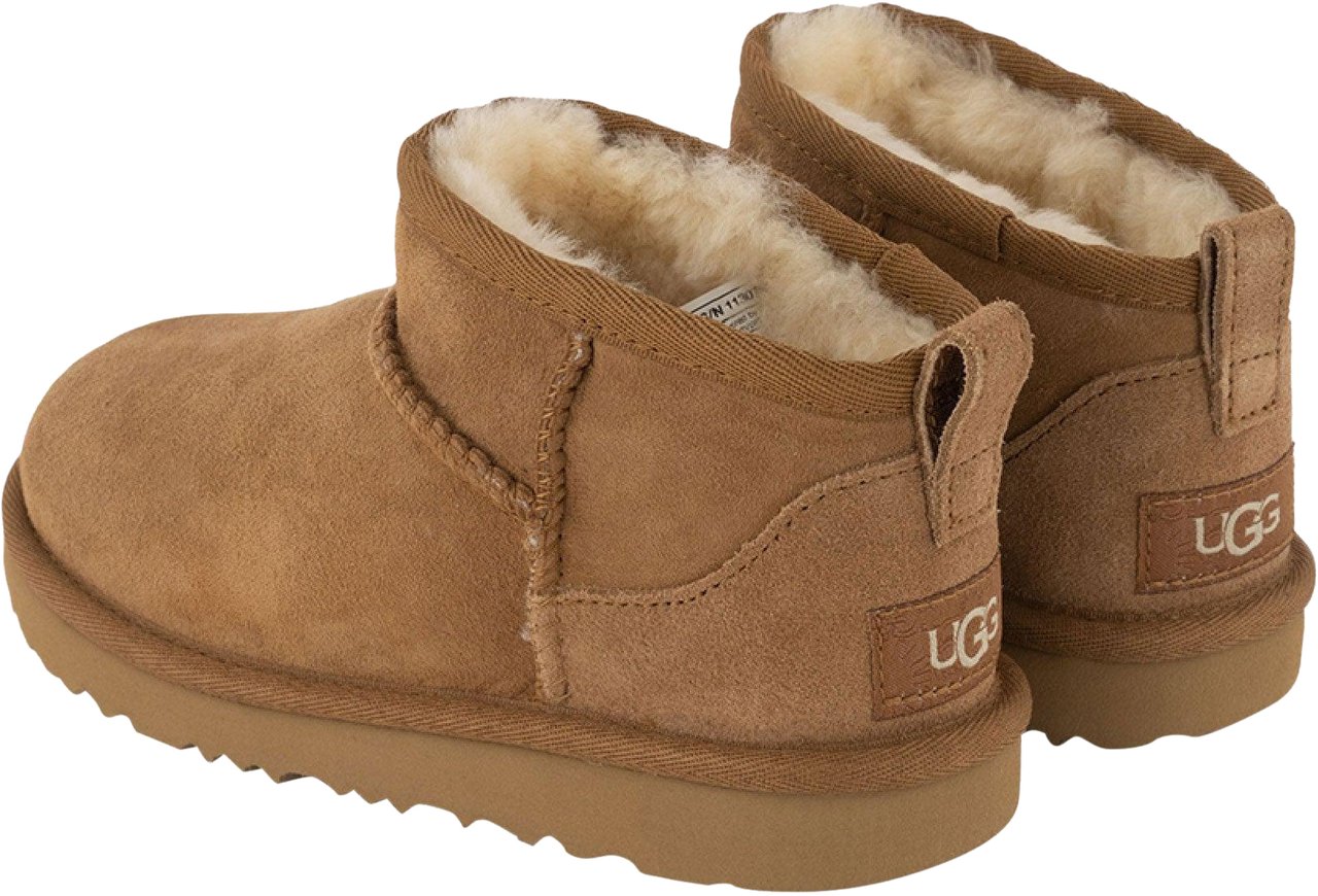 UGG UGG Kinder Meisjes Laarzen Zwart Zwart