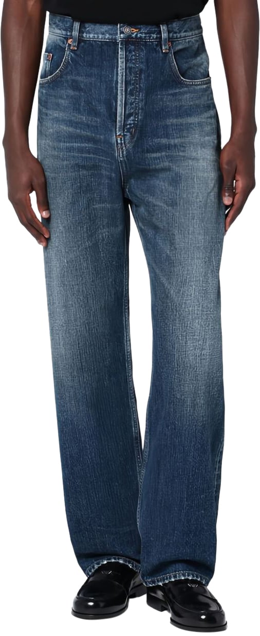 Saint Laurent Jeans Blue Blauw