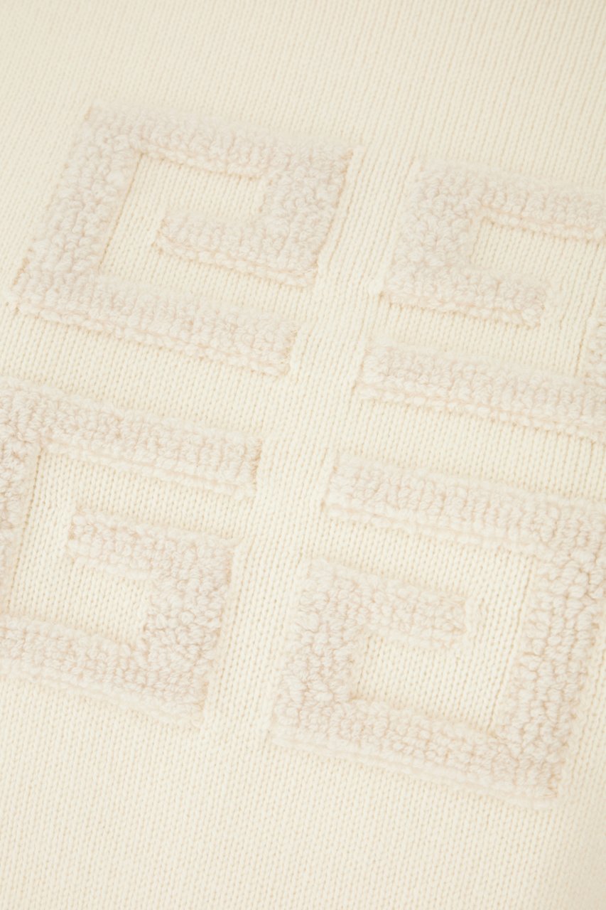 Givenchy Sweaters Blanc Beige Beige