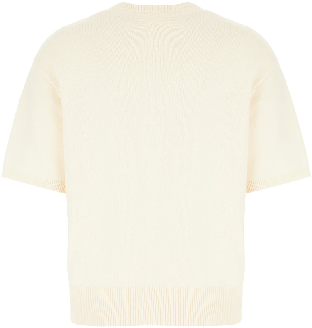 Givenchy Sweaters Blanc Beige Beige