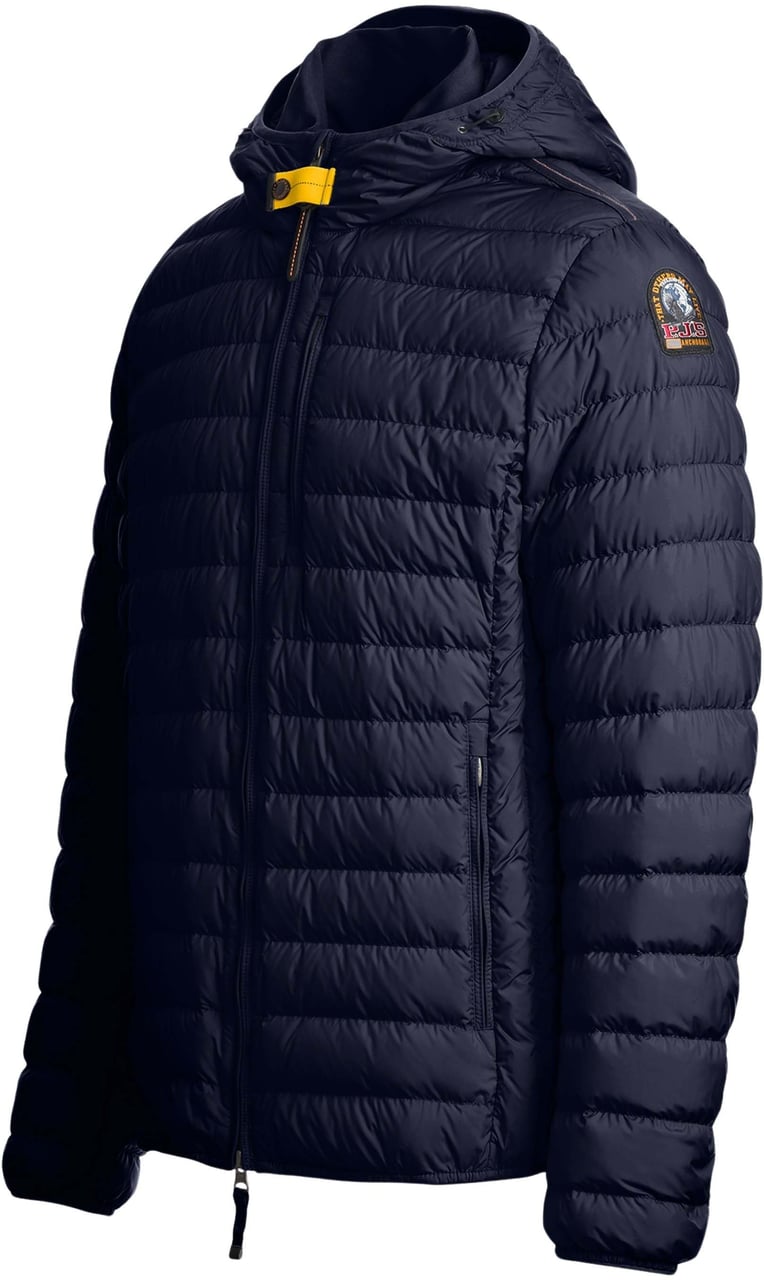 Parajumpers Last Minute Hooded Donsjas Blauw