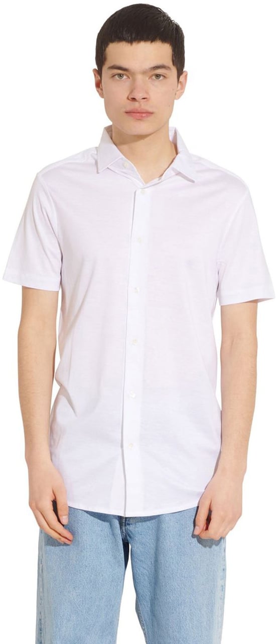 Emporio Armani Shirts White Wit