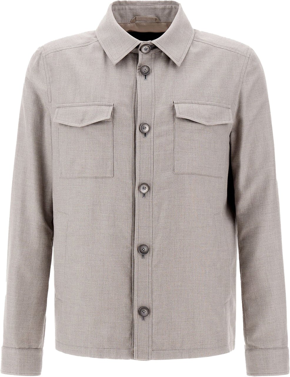 Herno Rain Shirt Grijs