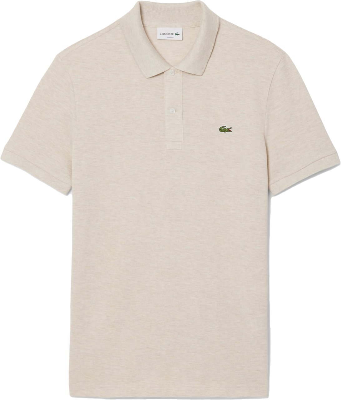 Lacoste Piqué Polo Grijs