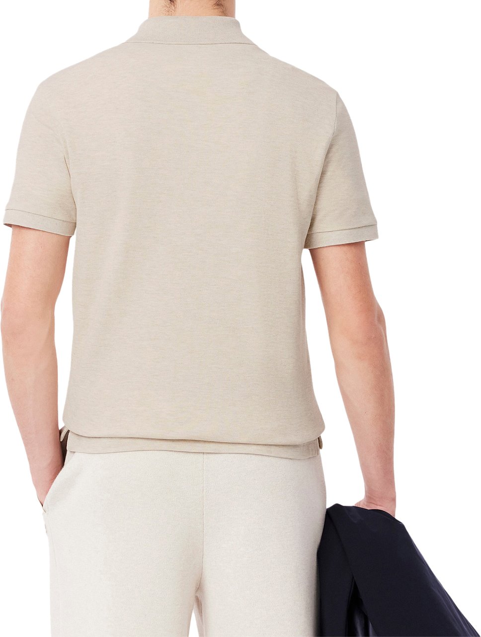 Lacoste Piqué Polo Grijs