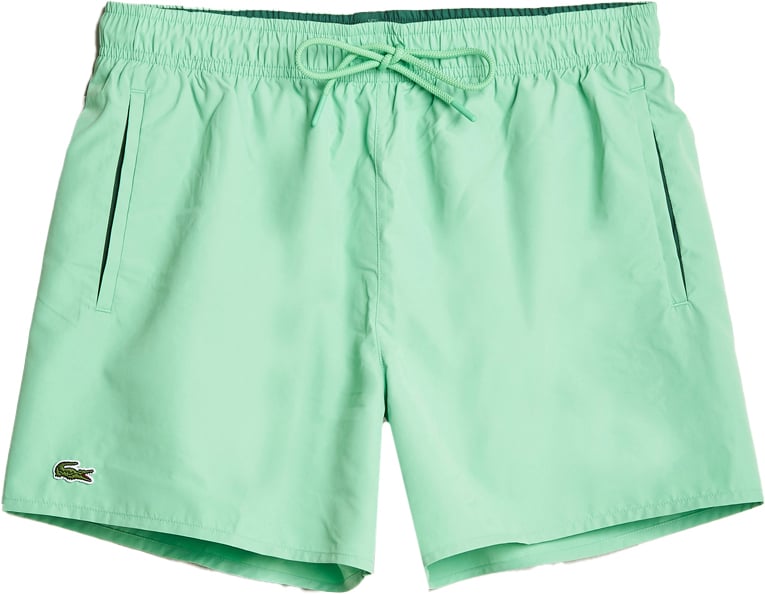 Lacoste Sneldrogende Zwembroek Groen