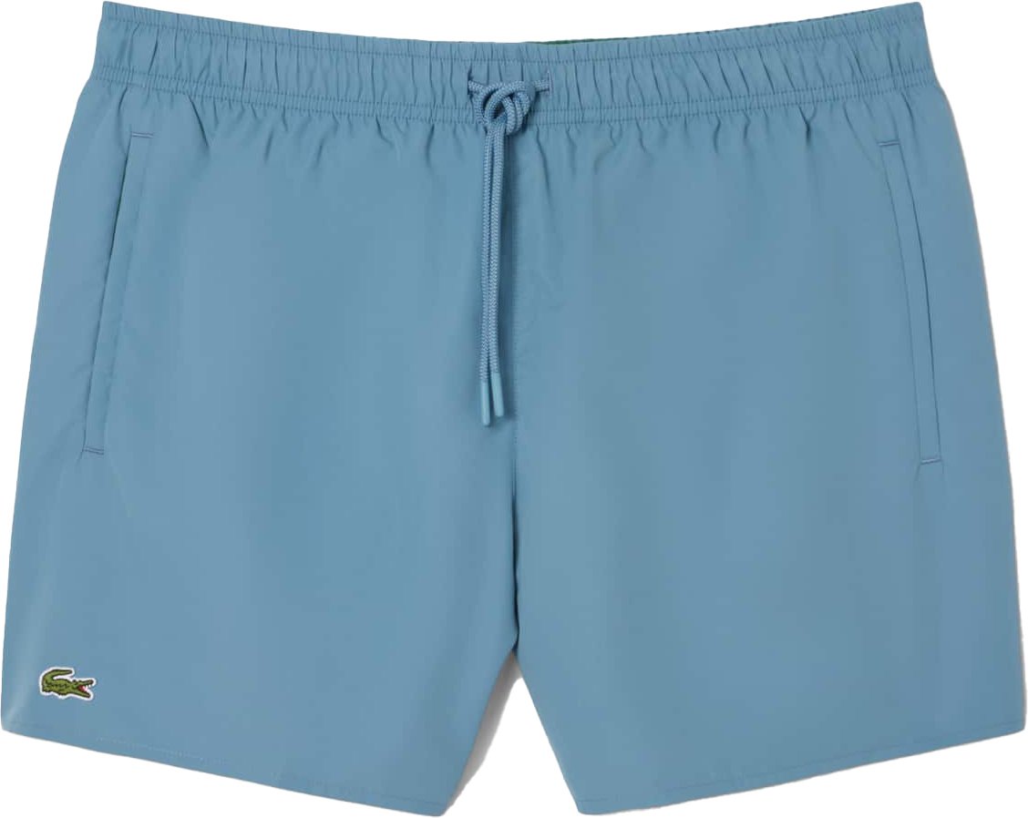 Lacoste Sneldrogende Zwembroek Blauw