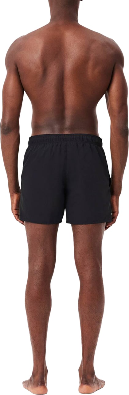 Lacoste Sneldrogende Zwembroek Zwart