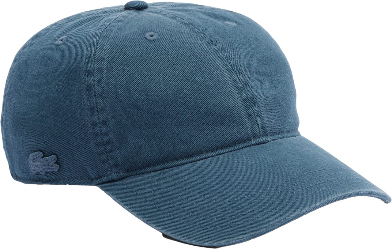 Lacoste Keperstofpet Blauw