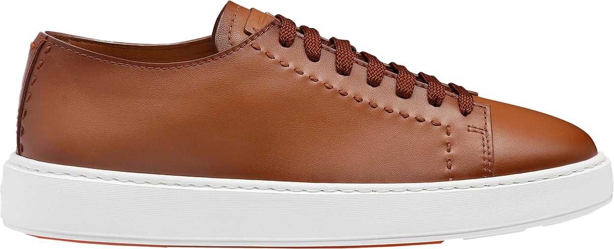 Santoni Sneaker Bruin Bruin