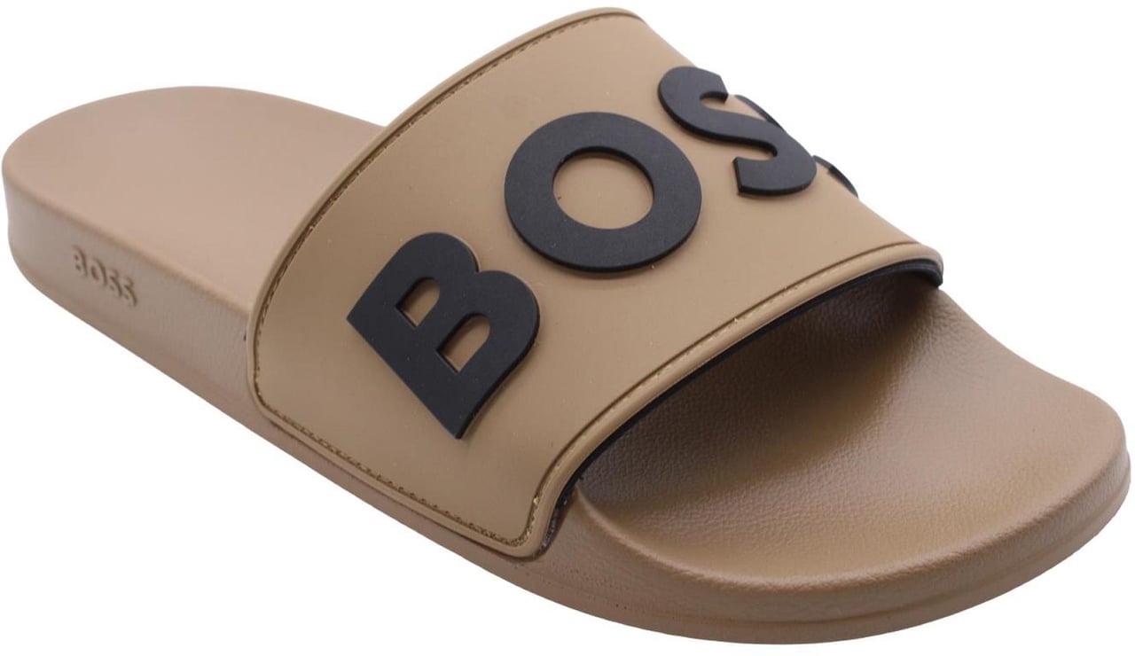 Boss Slipper Beige Beige