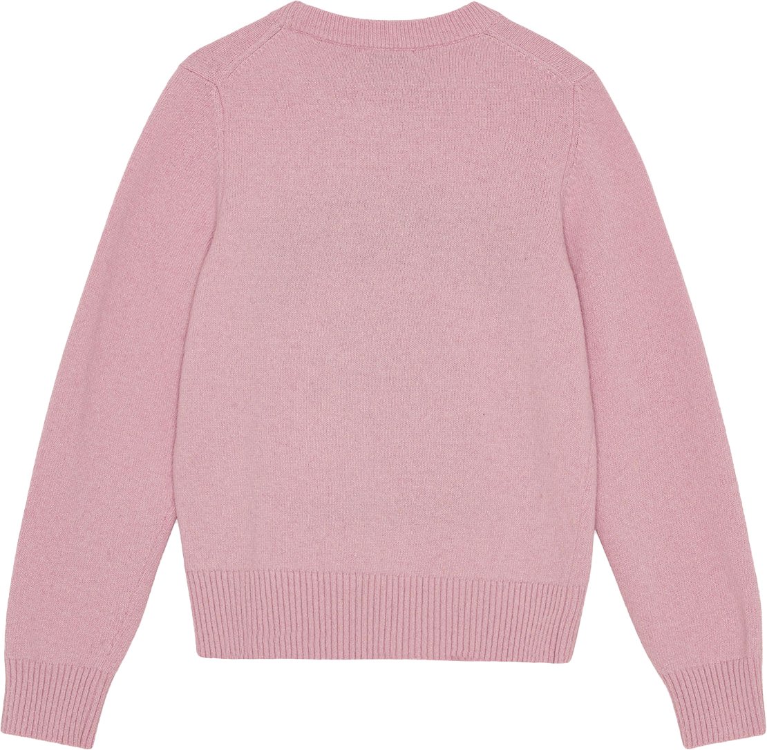 Ganni pull roze Roze