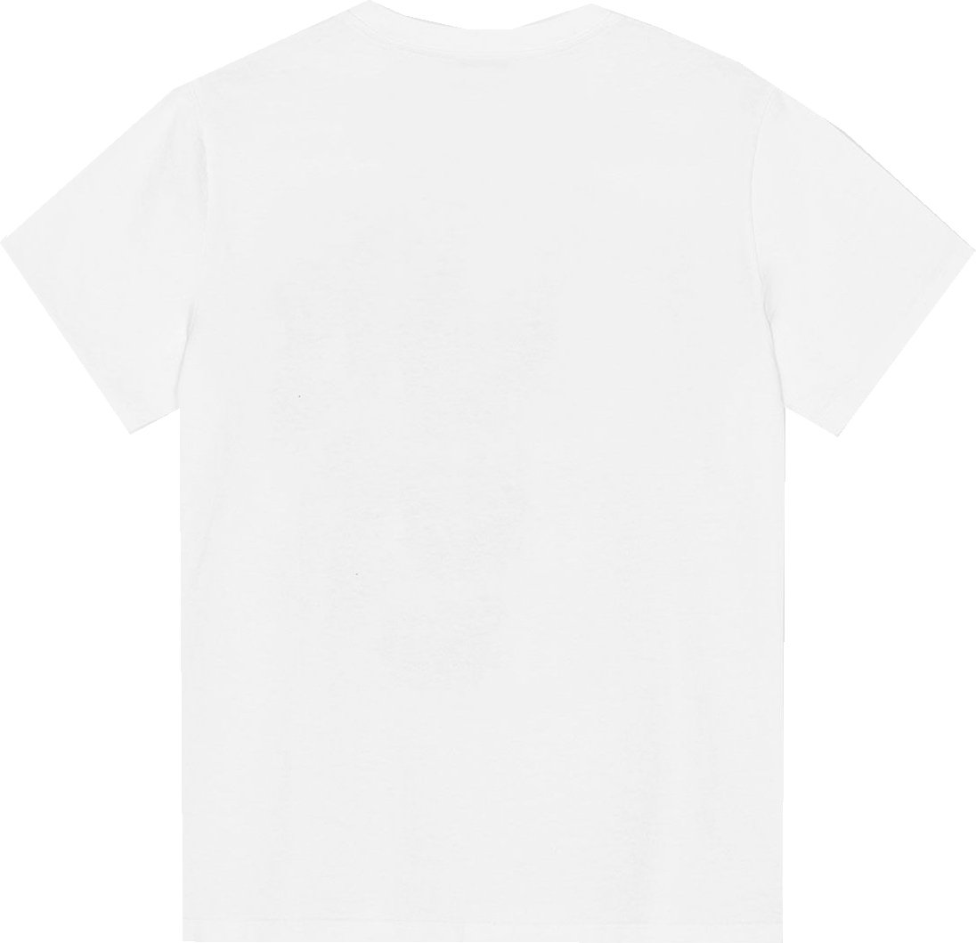 Ganni t-shirt white Wit