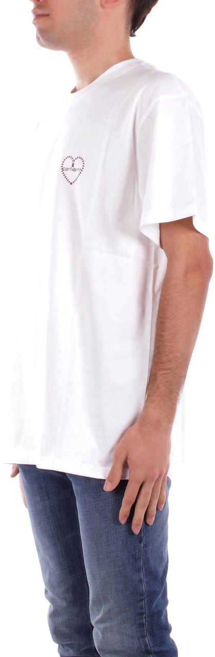 Carhartt T-Shirts And Polos White Red Rood