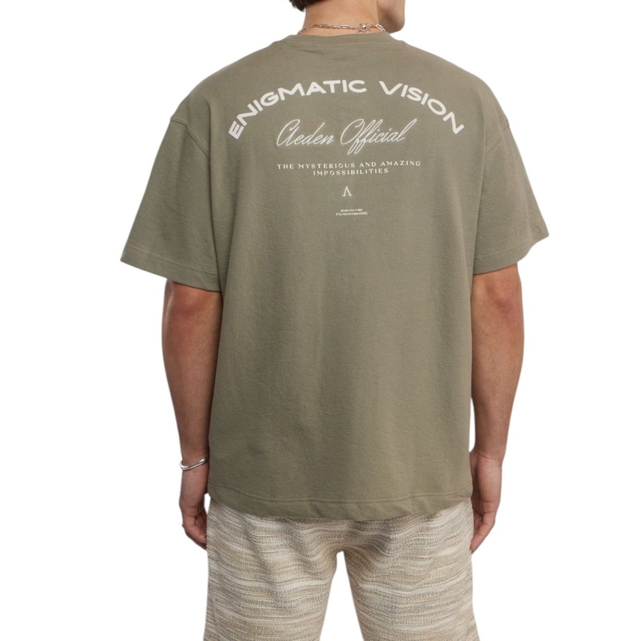 Aeden Heren T-Shirt Groen