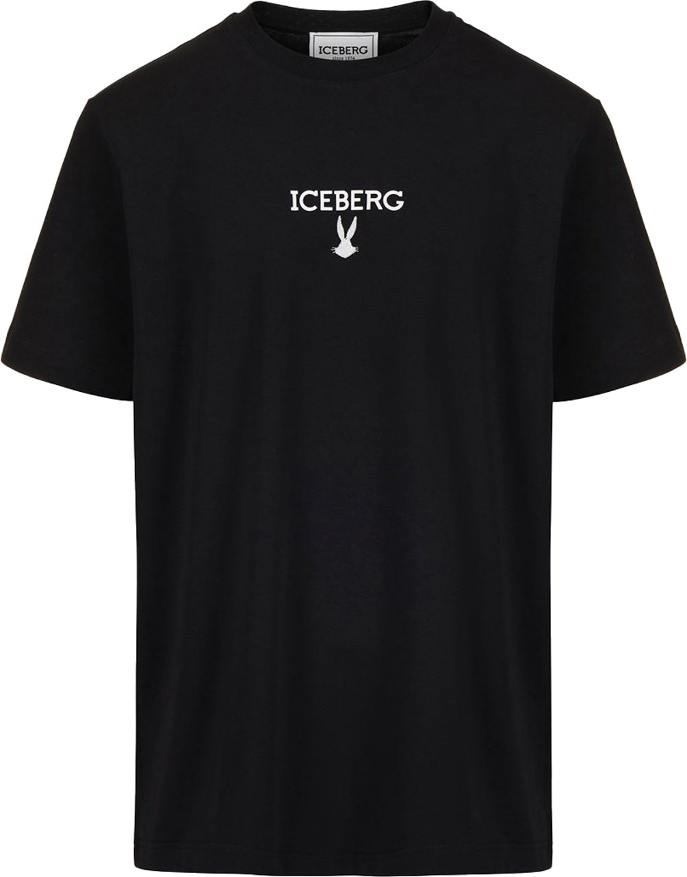 Iceberg T-shirt Zwart Zwart