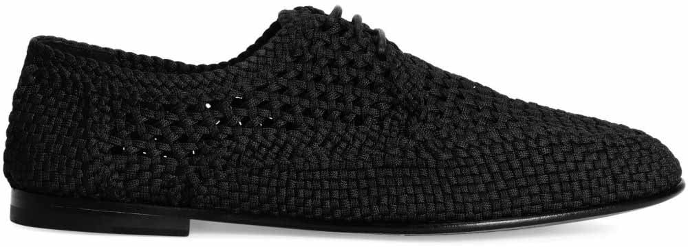 Dolce & Gabbana Flat Shoes Black Zwart