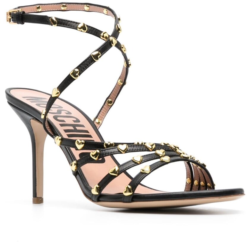 Moschino Sandals Black Zwart