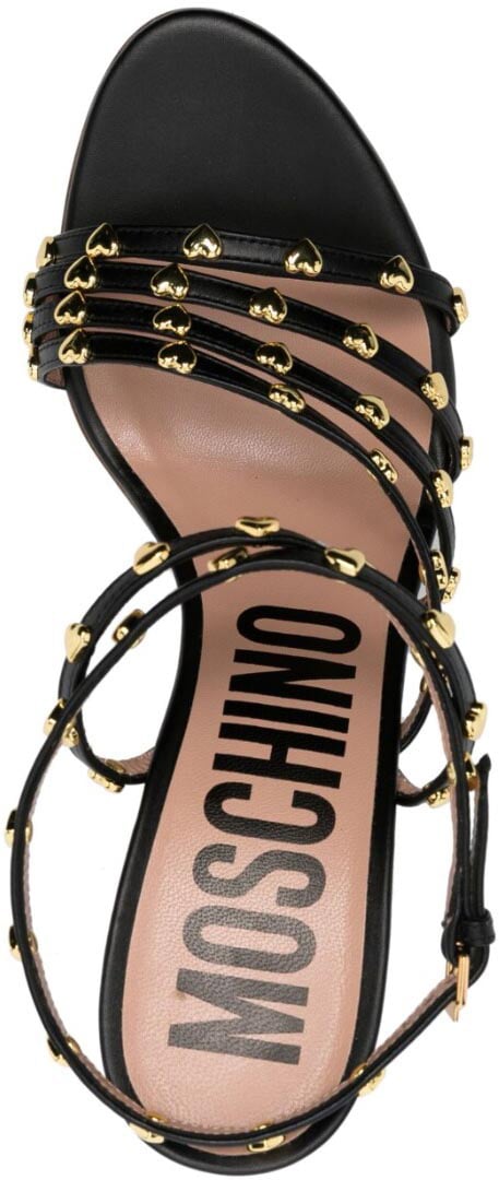 Moschino Sandals Black Zwart