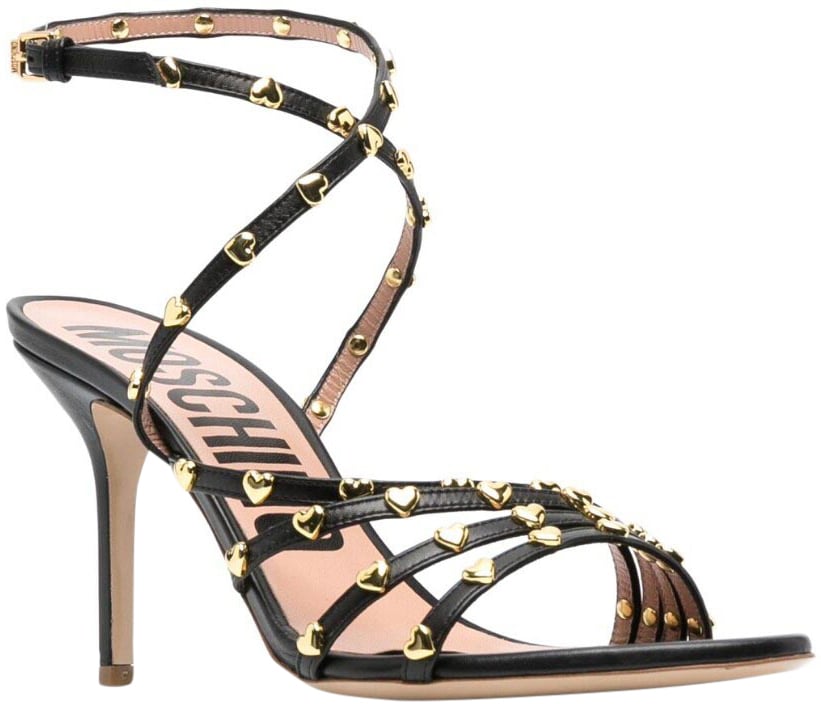 Moschino Sandals Black Zwart