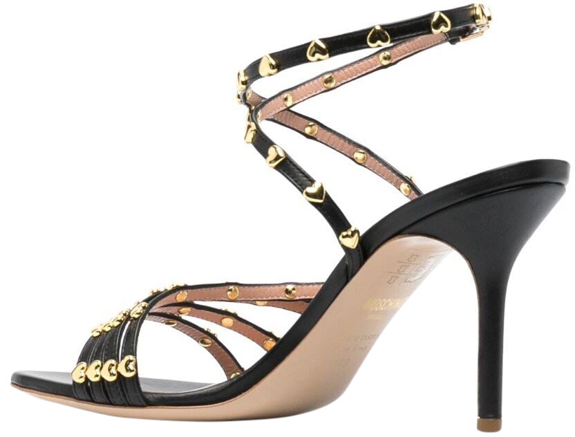 Moschino Sandals Black Zwart