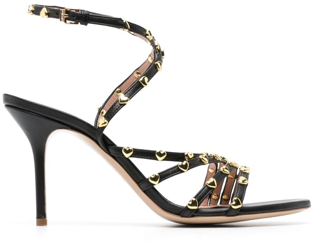 Moschino Sandals Black Zwart