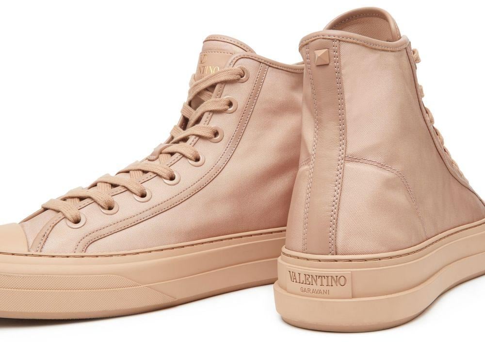 Valentino Garavani Sneakers Cannelle Bruin