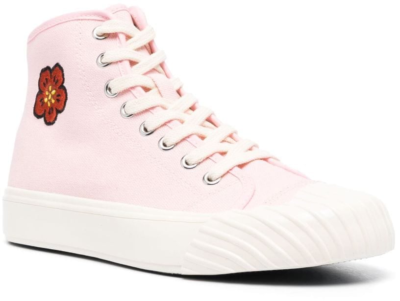 Kenzo Sneakers Pink Roze