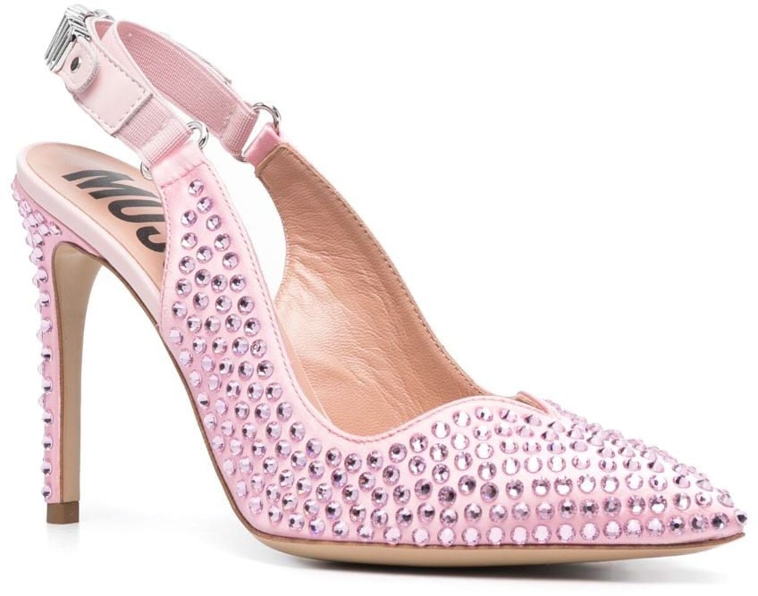 Moschino With Heel Pink Roze