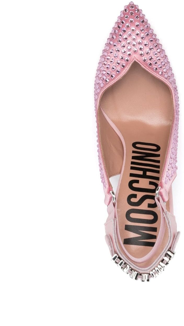 Moschino With Heel Pink Roze