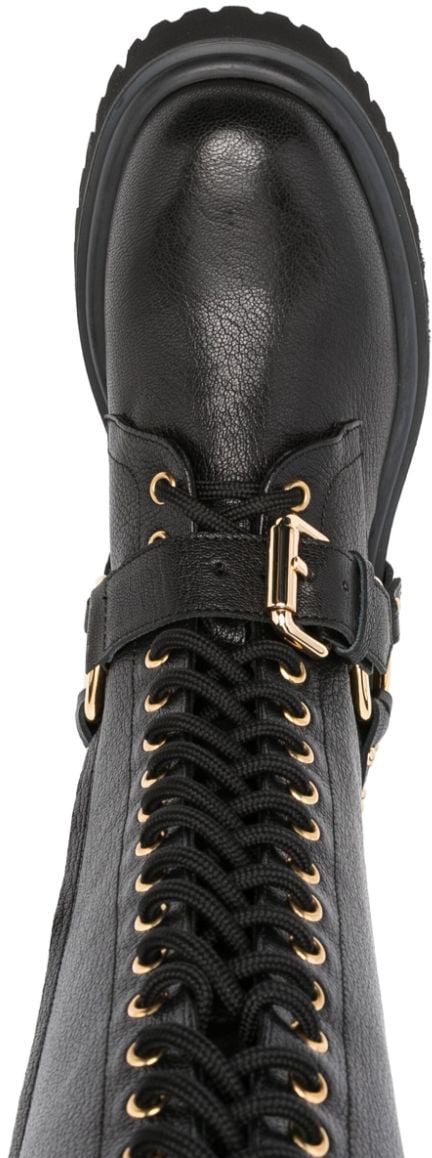 Moschino Boots Black Zwart
