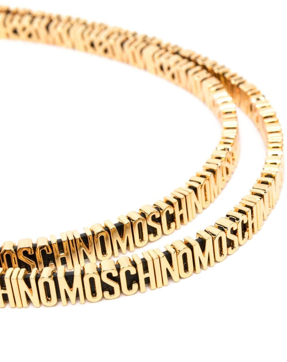Moschino Belts Black Zwart