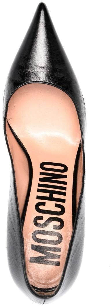 Moschino With Heel Black Zwart