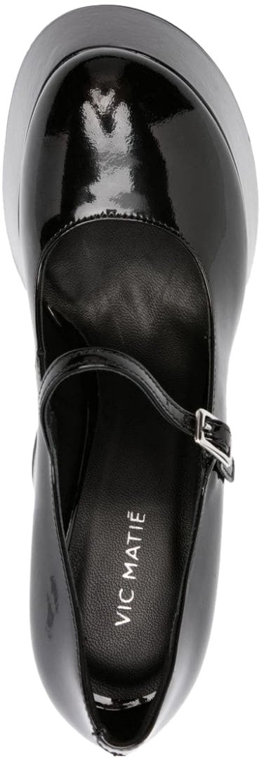 Vic Matie Sandals Black Zwart