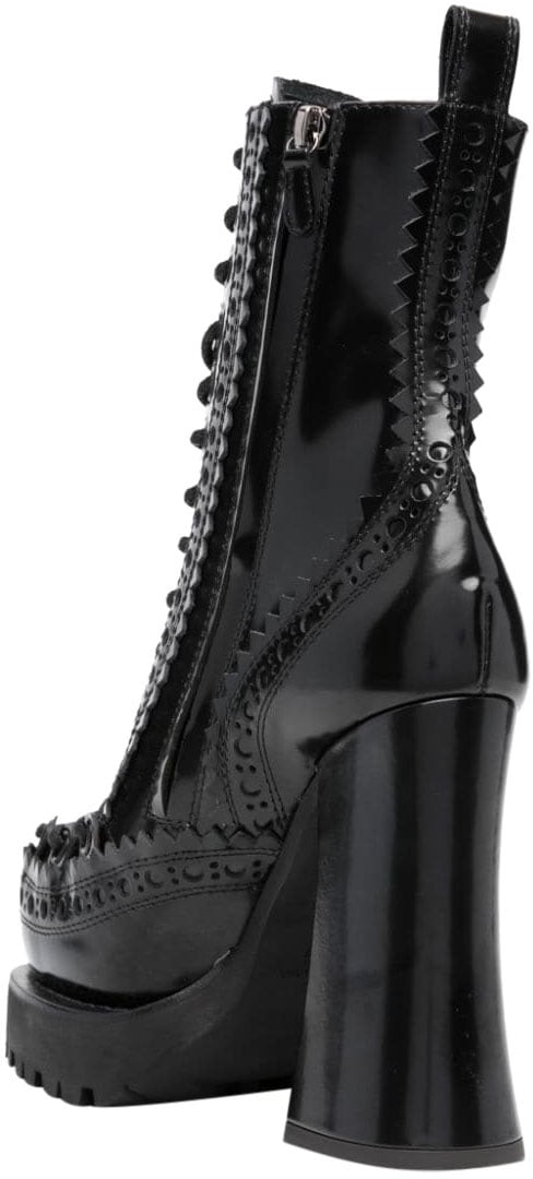 Moschino Boots Black Zwart