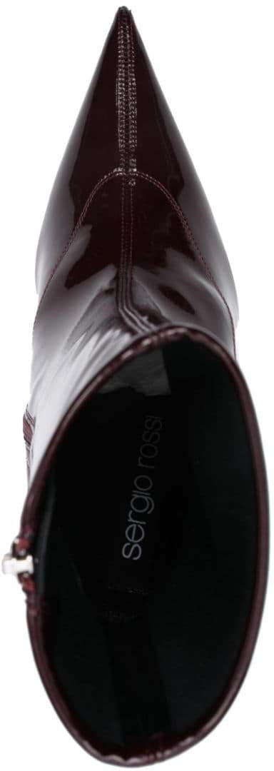 Sergio Rossi Boots Mora Paars