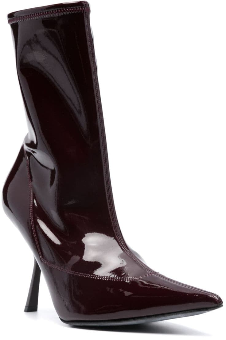 Sergio Rossi Boots Mora Paars