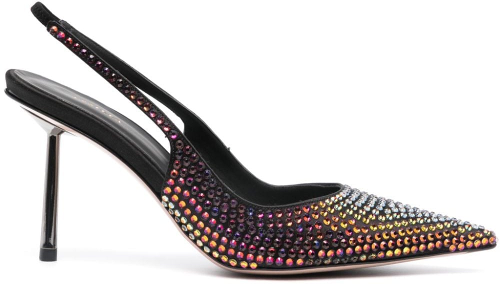 Le Silla With Heel Blackvolcano Zwart