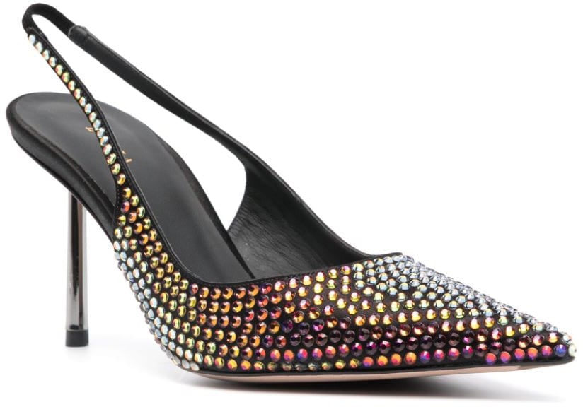Le Silla With Heel Blackvolcano Zwart