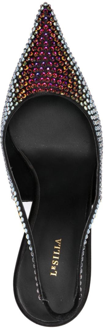 Le Silla With Heel Blackvolcano Zwart